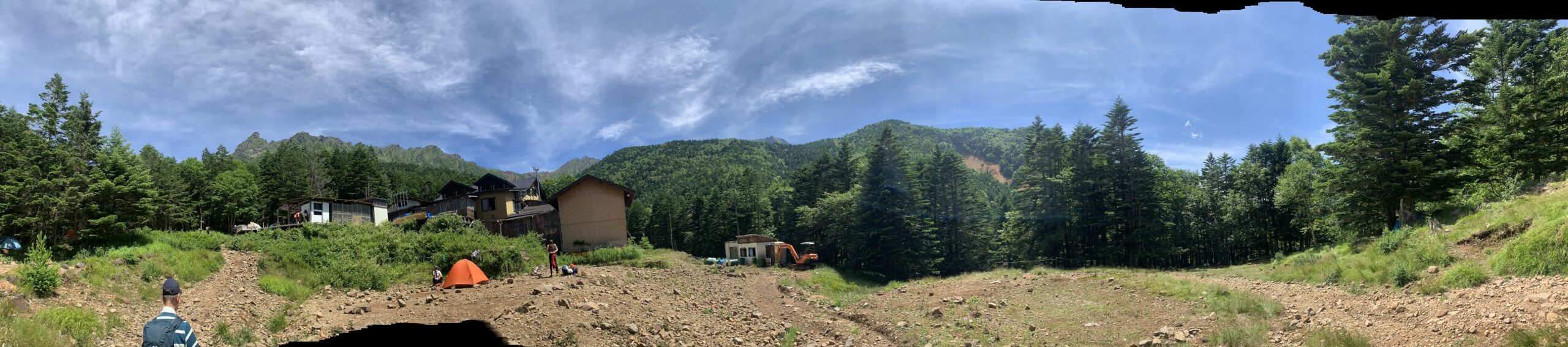 八ヶ岳・赤岳鉱泉から